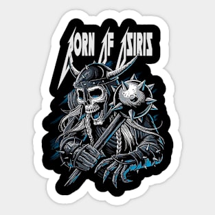 BORN OF OSIRIS MERCH VTG Sticker